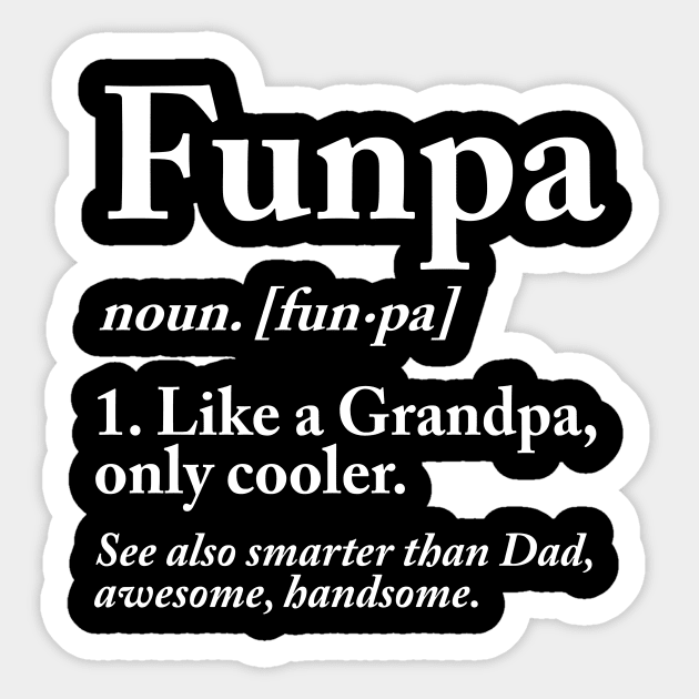 Funpa Definition Sticker by sandyrm